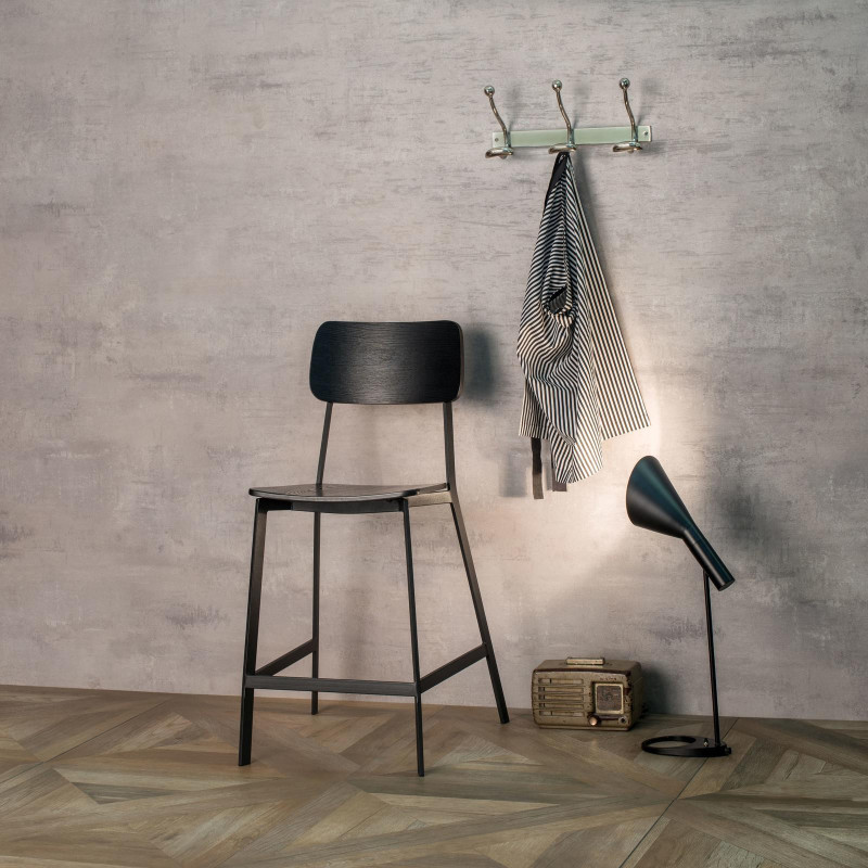 Set di 2 Sgabelli in legno Woody 51cm X 51.5cm H 97cm Stones