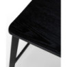Set di 2 Sgabelli in legno Woody 51cm X 51.5cm H 97cm Stones