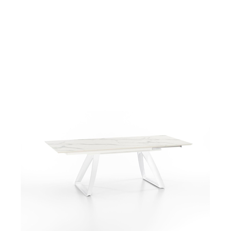 Tavolo Allungabile 170/270 x 90 cm Barret 90cm X 170/270cm H 76cm Stones