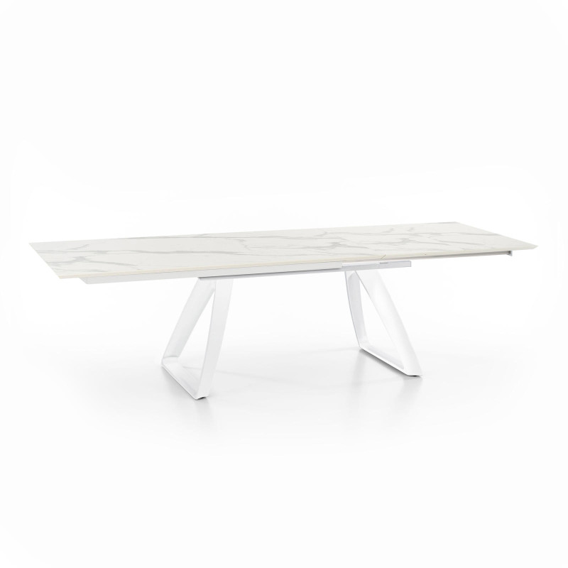 Tavolo Allungabile 170/270 x 90 cm Barret 90cm X 170/270cm H 76cm Stones