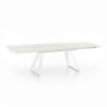 Tavolo Allungabile 170/270 x 90 cm Barret 90cm X 170/270cm H 76cm Stones