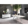 Tavolo Allungabile 170/270 x 90 cm Barret 90cm X 170/270cm H 76cm Stones