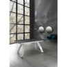 Tavolo Allungabile 170/270 x 90 cm Barret 90cm X 170/270cm H 76cm Stones