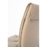 Set di 4 sedie in similpelle Carla 44cm X 56cm H 91cm Stones