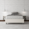 Letto Sommier imbottito 1 piazza e mezza 120x210 cm Azelia