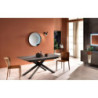 Tavolo Allungabile 170/270 x 90 cm Xavier 90cm X 170/270cm H 76cm Stones