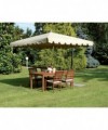 Ombrellone palo laterale Allegro Made in Italy - 250 x 250 cm