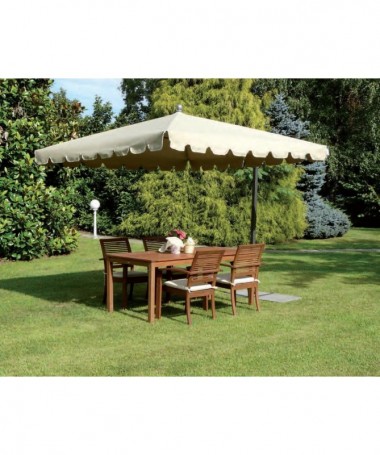 Ombrellone palo laterale Allegro Made in Italy - 200 x 300 cm