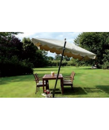 Zoom Ombrellone palo laterale Allegro Made in Italy - 200 x 300 cm