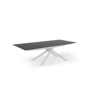 Zoom Tavolo Allungabile 170/270 x 90 cm Xavier 90cm X 170/270cm H 76cm Stones