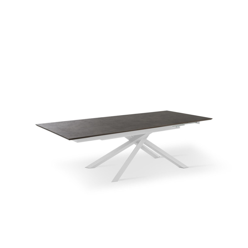 Tavolo Allungabile 170/270 x 90 cm Xavier 90cm X 170/270cm H 76cm Stones
