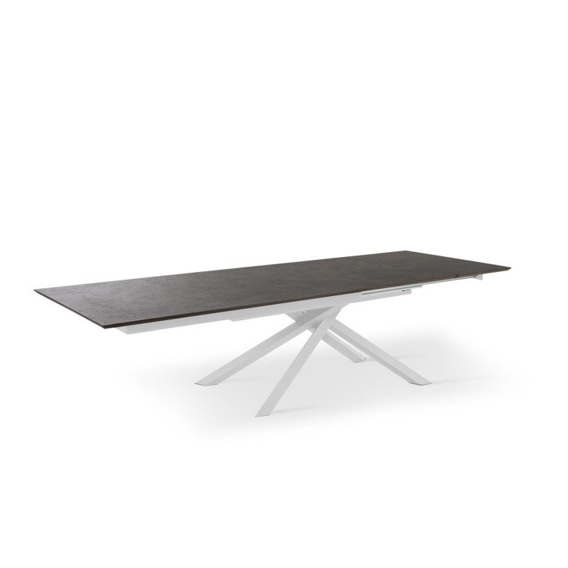 Tavolo Allungabile 170/270 x 90 cm Xavier 90cm X 170/270cm H 76cm Stones