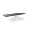 Tavolo Allungabile 170/270 x 90 cm Xavier 90cm X 170/270cm H 76cm Stones