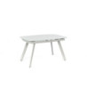 Tavolo allungabile 140/ 210 x 90 Phil 90cm X 140/175/210cm H 76cm Stones