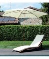 Ombrellone palo centrale Madera Made in Italy - diametro 280 cm