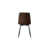 Set di 4 SEDIe IN SIMILPELLE Lea 48.5cm X 49cm H 88cm Stones