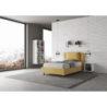 Letto imbottito 1 piazza e mezza 120x190 cm Antea