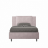 Letto imbottito 1 piazza e mezza 120x190 cm Antea