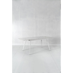TAVOLO ALLUNGABILE Nicolas 90cm X 140/200cm H 76cm Stones