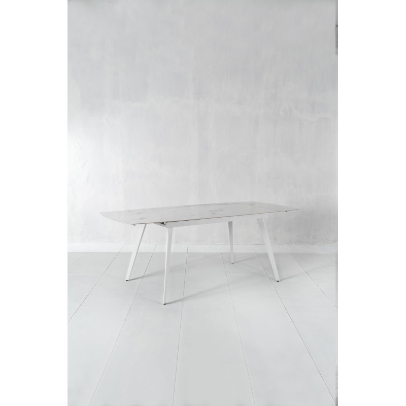 TAVOLO ALLUNGABILE Nicolas 90cm X 140/200cm H 76cm Stones