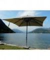 Ombrellone palo centrale Kronos Te Made in Italy - 300 x 300 cm