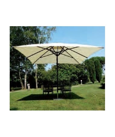 Ombrellone palo centrale Kronos Te Made in Italy - 300 x 300 cm