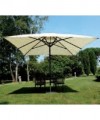 Ombrellone palo centrale Kronos Te Made in Italy - 300 x 300 cm