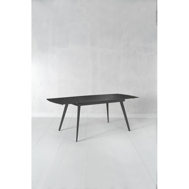 TAVOLO ALLUNGABILE Nicolas 90cm X 140/200cm H 76cm Stones