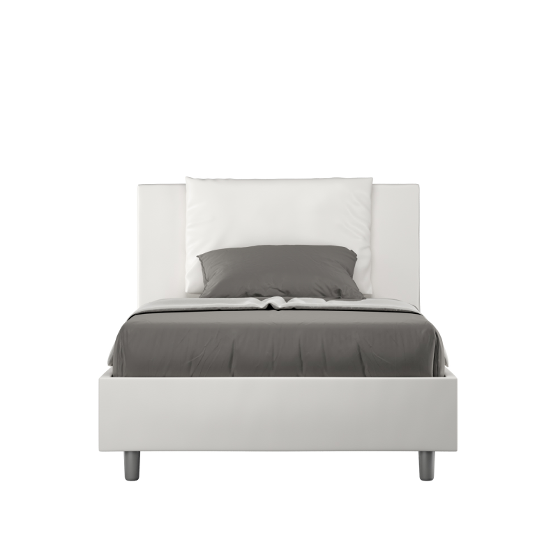 Letto imbottito 1 piazza e mezza 120x210 cm Antea
