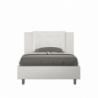 Letto imbottito 1 piazza e mezza 120x190 cm Annalisa