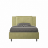 Letto imbottito 1 piazza e mezza 120x190 cm Appia