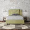 Letto imbottito 1 piazza e mezza 120x190 cm Appia