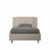 Letto imbottito 1 piazza e mezza 120x190 cm Appia