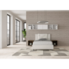 Letto imbottito 1 piazza e mezza 120x210 cm Appia