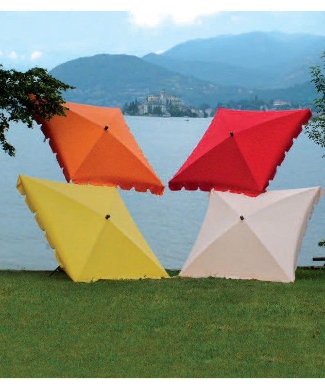 Ombrellone palo centrale Allegro Made in Italy - 2x2