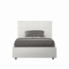 Letto imbottito 1 piazza e mezza 120x200 cm Mika