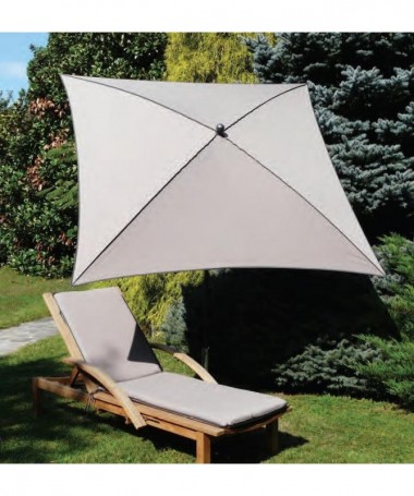 Ombrellone palo centrale Border Made in Italy - 200 x 200 cm