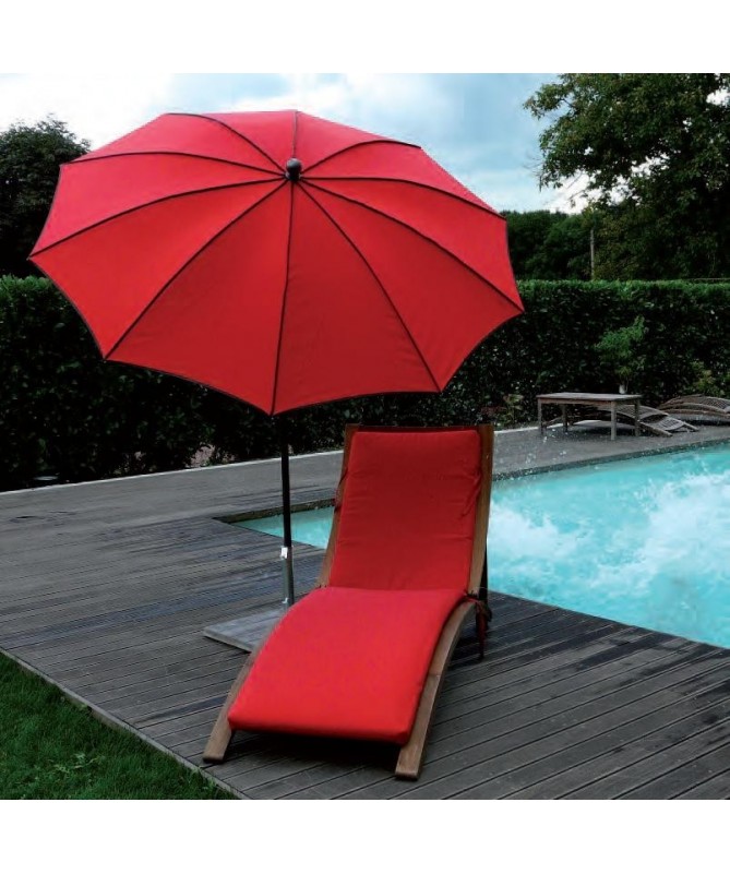 Ombrellone palo centrale Border Made in Italy - diametro 200 cm