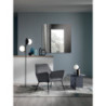 Poltrona in velluto Gin L.P.H 70 x 71,5 x 79 cm Stones