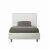Letto imbottito 1 piazza e mezza 120x190 cm Focus
