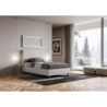 Letto imbottito 1 piazza e mezza 120x200 cm Focus