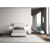 Letto imbottito 1 piazza e mezza 120x190 cm Sunny