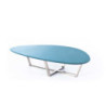 Tavolino 140 x 80 x 32h Drop 80cm X 140cm H 32cm Stones