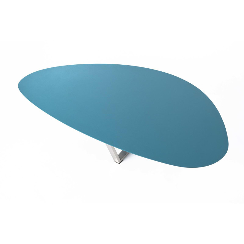 Tavolino 140 x 80 x 32h Drop 80cm X 140cm H 32cm Stones