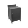 Modulo cucina ad ante 60x60 antracite Moia da esterno resistente