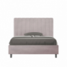 Letto imbottito 1 piazza e mezza 120x190 cm Agueda