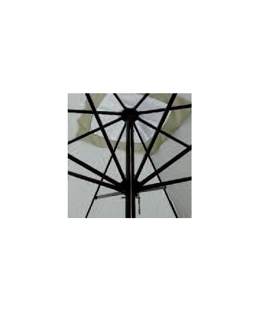 Zoom Ombrellone palo centrale Cathay - 300 x 300 cm