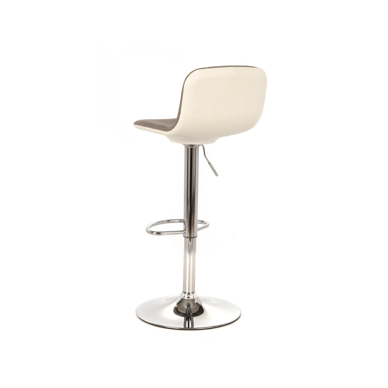 Set di 2 Sgabelli in tessuto Jimmy 38.5cm X 36cm H 88/102cm Stones