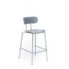 Set di 4 Sgabelli in polipropilene Sam 45cm X 51cm H 98cm Stones