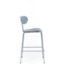 Set di 4 Sgabelli in polipropilene Sam 45cm X 51cm H 98cm Stones